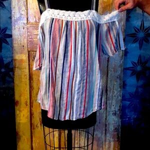 Style & co. Linen type top